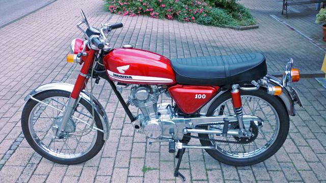 Ini Alasan 3 Motor Lawas Dibanderol Lumayan Tinggi