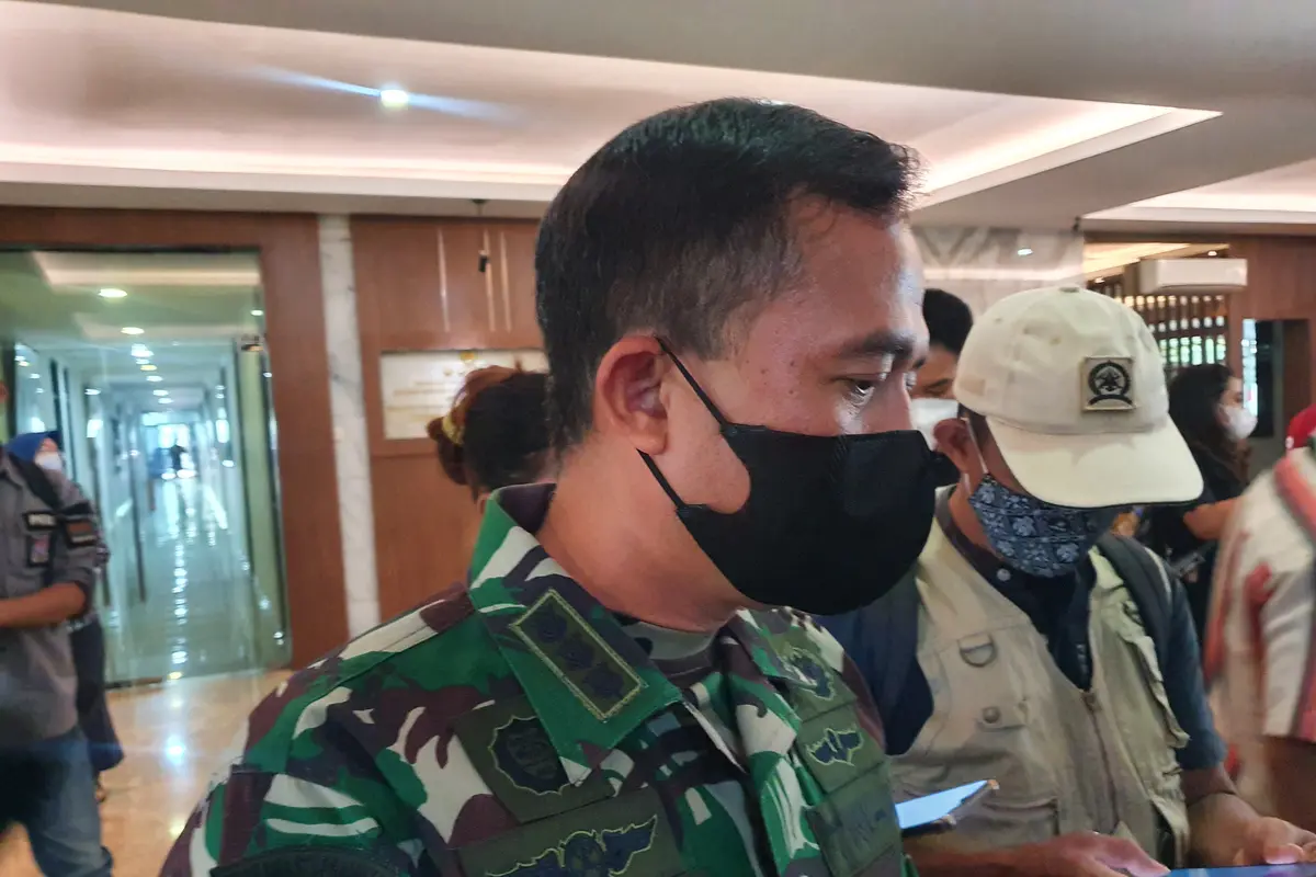 Kapendam Jaya Kolonel Arh Herwin BS di Makodam Jaya, Jakarta