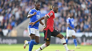 Foto: 5 Pemain Manchester United yang Tampil Kedodoran Saat Dipecundangi Leicester City