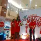 AirAsia Travel Fair menawarkan potongan harga tiket besar-besaran untuk pecinta traveling di Surabaya.