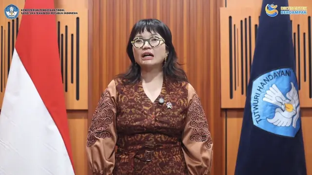 Wakil Menteri Pendidikan, Sains, dan Teknologi (Wamendiktisaintek) Stella Christie