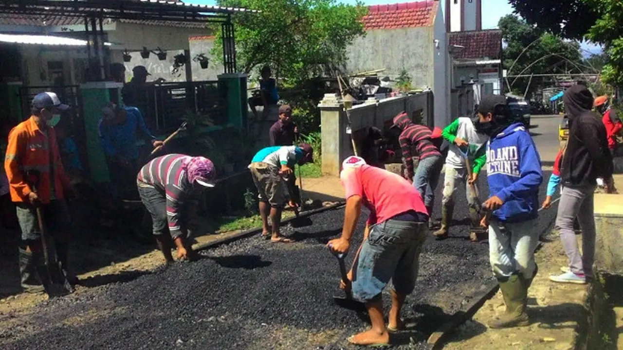 Perbaikan Jalan