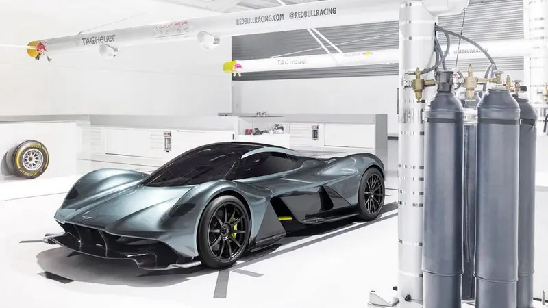 AM-RB 001 Hypercar