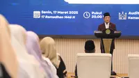Menteri Agama (Menag) Nasaruddin Umar. (Tim News).