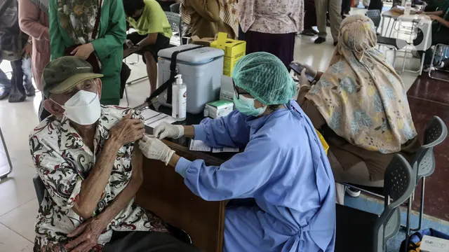 Capaian Vaksinasi Booster COVID-19 Nasional Masih Jauh dari Target