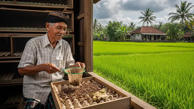 Ide Ternak Hewan Mini untuk Pensiunan yang Tinggal di Rumah Dekat Sawah