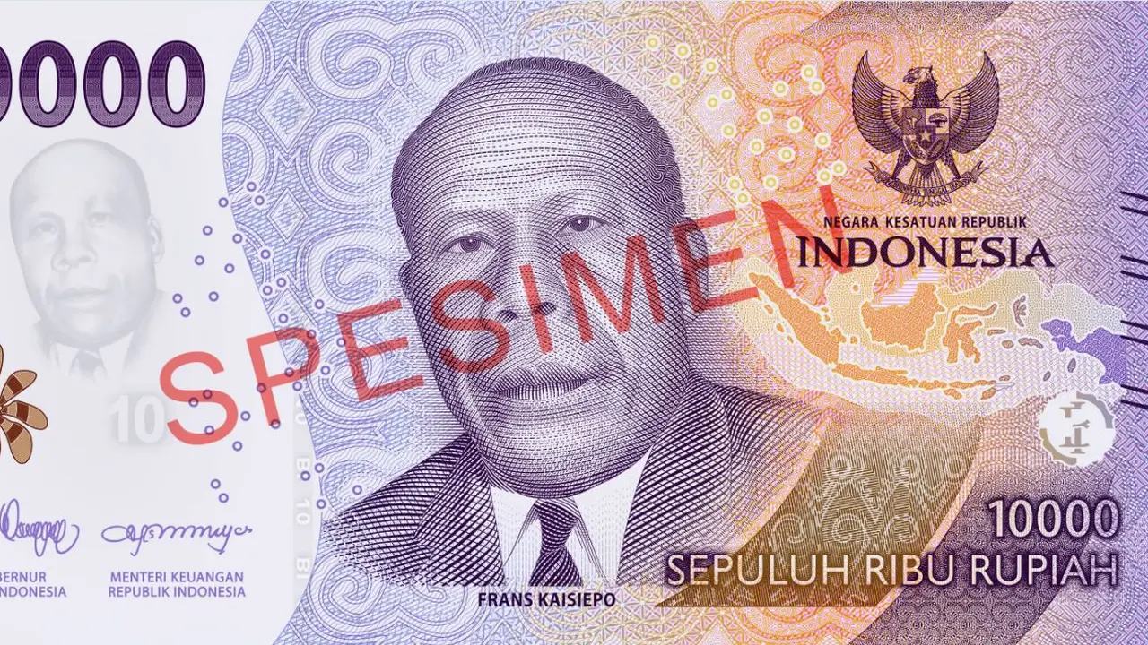Pahlawan dalam Pecahan Rp 10.000