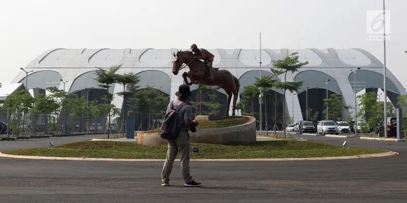 Melihat Kesiapan Venue Equestrian untuk Asian Games 2018
