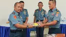 Citizen6, Sidoarjo: Hadir dalam acara tersebut Kepala Staf Pasmar-1 Kolonel Marinir Dedi Suhendar para Asisten Pasmar-1, para Dankolak/Satlak Pasmar-1 dan para pejabat teras di jajaran Pasmar-1. (Pengirim: Budi Abdillah)