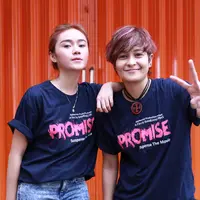 Foto Preskon film Promise (Adrian Putra/bintang.com)