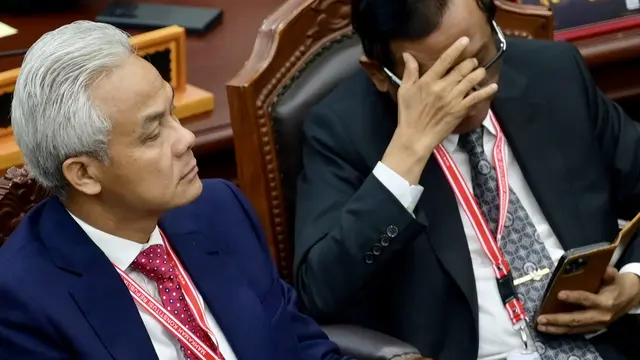 Ganjar Pranowo dan Mahfud MD