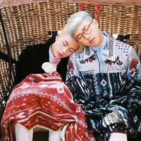 Simak kerennya foto-foto para member BTS di teaser album Young Forever.