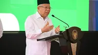 Jelang Lengser, Wapres Ma'ruf Amin Harap Prabowo Lanjutkan Pembangunan dan Tidak Mulai dari Nol