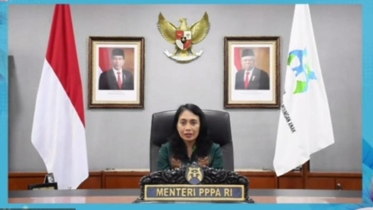 Menteri PPPA Bintang Puspayoga