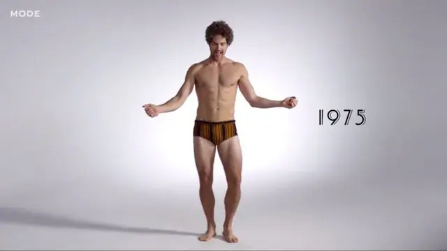 [Bintang] Simak Evolusi Model Celana Renang Cowok dalam 11 Dekade