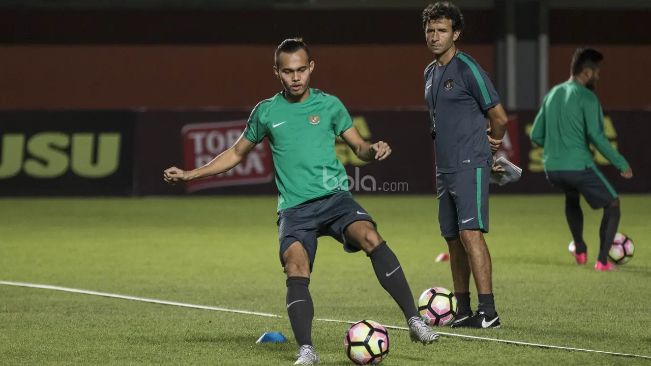 FOTO: Timnas Indonesia Matangkan Strategi untuk Hadapi Puerto Rico
