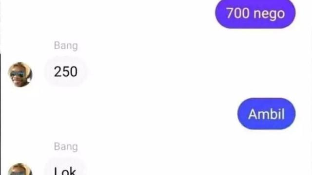 8 Chat Pembeli Nawar Harga ke Penjual Ini Kocak, Bikin Geregetan