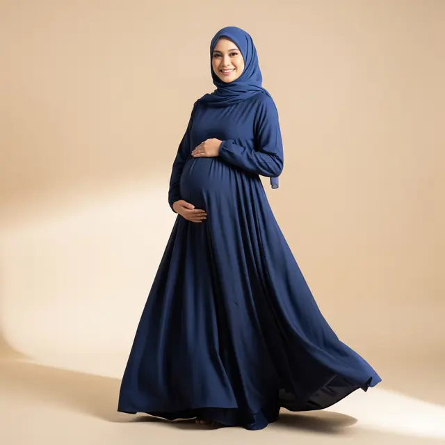 10 Outfit Ibu Hamil Hijab Populer 2025: Paduan Gaya Modern dan Nyaman