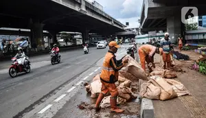Rapelan Gaji PJLP DKI Mulai Dibayar, Pemprov Ungkap Perkembangan Terbaru