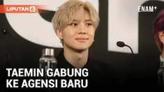 SHINEE TAEMIN HENGKANG DARI SM ENTERTAINMENT, TULIS PESAN PRIBADI DI BUBBLENYA