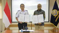 Perjanjian Kerja Sama Pemanfaatan Barang Milik Negara di dua pelabuhan utama Indonesia Timur di wilayah kerja Pelindo Regional 3 yaitu Pelabuhan Badas dan Waingapu.