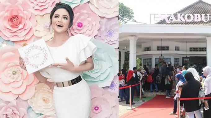 KD buka toko kue di Malang/copyright: instagram/krisdayantilemos