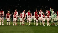 Aksi kiper Timnas Indonesia, Maarten Paes bersama Ajax Amsterdam di musim 2025/2026. (Instagram Maarten Paes)