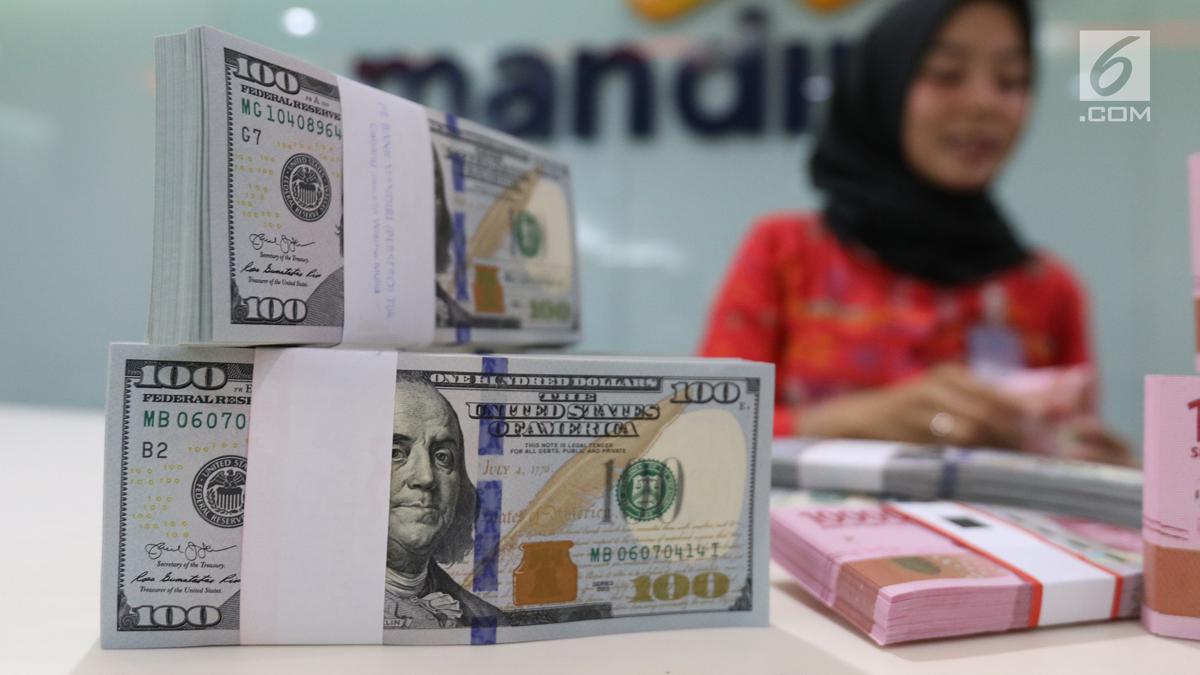 Rupiah Kembali Loyo terhadap Dolar AS Hari Ini 23 Oktober 2025