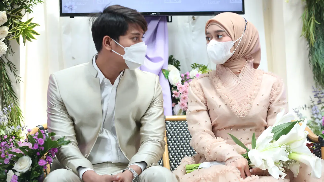 Lesti dan Rizky Billar