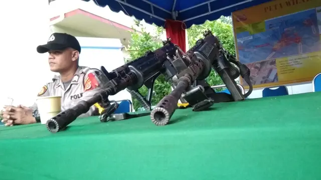 Pos pengamanan di GKHK Banda Aceh (Liputan6.com/Rino Abonita)