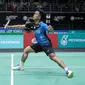 Tunggal putra Anthony Sinisuka Ginting atau Anthony Ginting akan menghadapi Viktor Axelsen dari Denmark pada perempat final Malaysia Open 2022 di Axiata Arena, Kuala Lumpur, Jumat (1/7). (foto: PBSI)