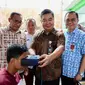 Kunjungan Kerja Direktur Jenderal (Dirjen) Dukcapil Teguh Setyabudi di Bumi Moluku Kie Raha Ternate, Maluku Utara (Malut), Minggu (2/4/2023).