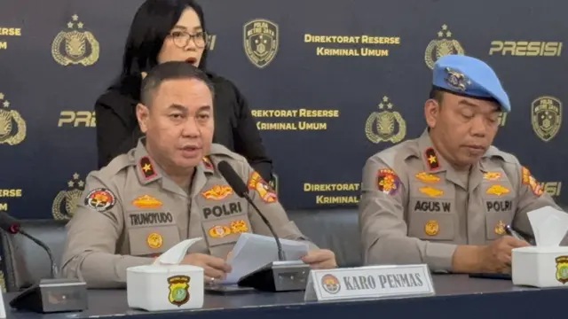 Karopenmas Divhumas Polri Brigjen Trunoyudo Wisnu Andiko