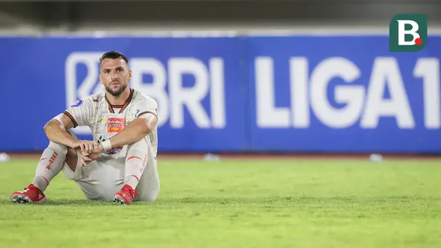 Foto: Duel Dua Macan Berakhir Imbang, Persija Jakarta Amankan Satu Poin dari Persik Kediri dalam BRI LIga 1 2021 / 2022