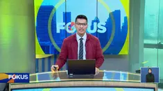 Fokus edisi (24/02) mengangkat beberapa berita di antaranya, Banjir Lamongan Belum Surut, Hujan Deras, Lalu Lintas Macet, Warga Serbu Operasi Pasar Murah.