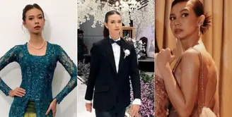 Yuki Kato saat Jadi Bridesmaid. [@yukikt]