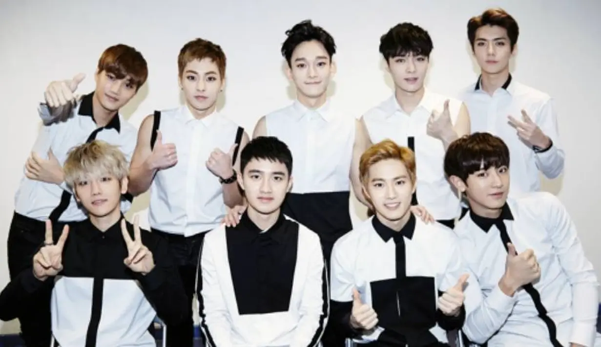 "Kurasa kami makin kuat setiap tahun. Kami sering kumpul untuk ngobrol berbagai hal. Bila ada beda pendapat, kami akan mendiskusikannya dan mencari jalan tengah," ujar Chanyeol. (Foto: Allkpop.com)