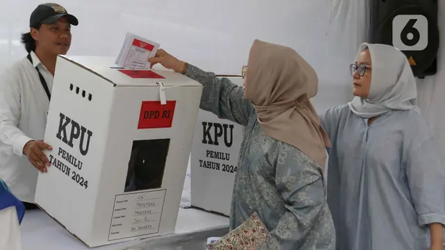 TPS 043 Lakukan Pemungutan Suara Ulang Legislatif