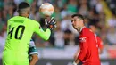 Setelah tak lagi mendapat jatah starter di Liga Inggris musim ini, Cristiano Ronaldo kembali mendapat kesempatan bermain sejak awal laga menghadapi Omonia Nicosia di kancah Eropa. (AFP)