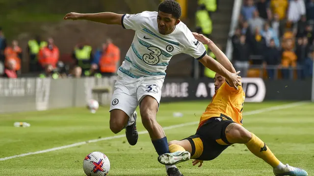 Hasil Liga Inggris: Chelsea Tumbang di Markas Wolverhampton Wanderers