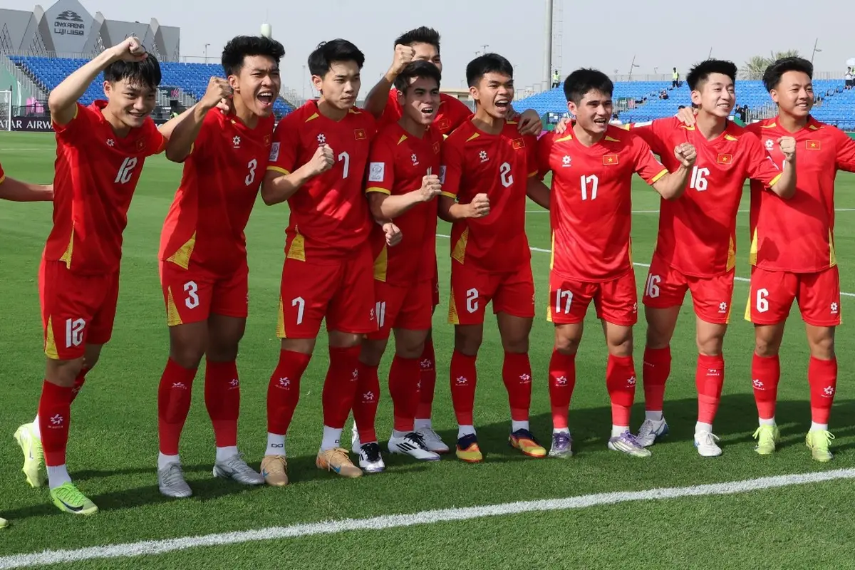 Vietnam Vs Yordania - Piala Asia U-23 2026