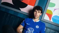 Joao Felix resmi bergabung dengan Chelsea sebagai pemain pinjaman. (Chelsea FC)