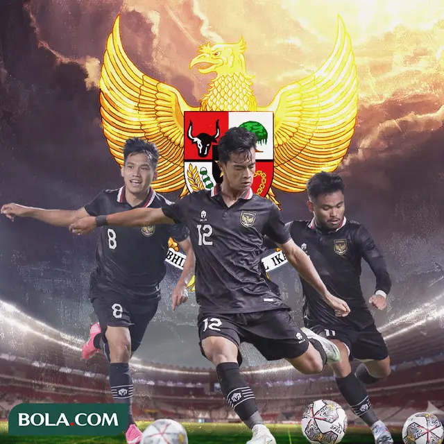 Timnas Indonesia - Witan Sulaeman, Pratama Arhan, Saddil Ramdani