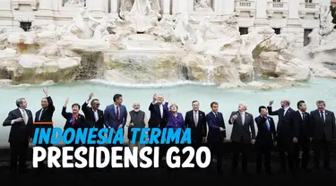 TERIMA PRESINDENSI G20, INDONESIASIAP PIMPIN PEMULIHAN EKONOMI DUNIA