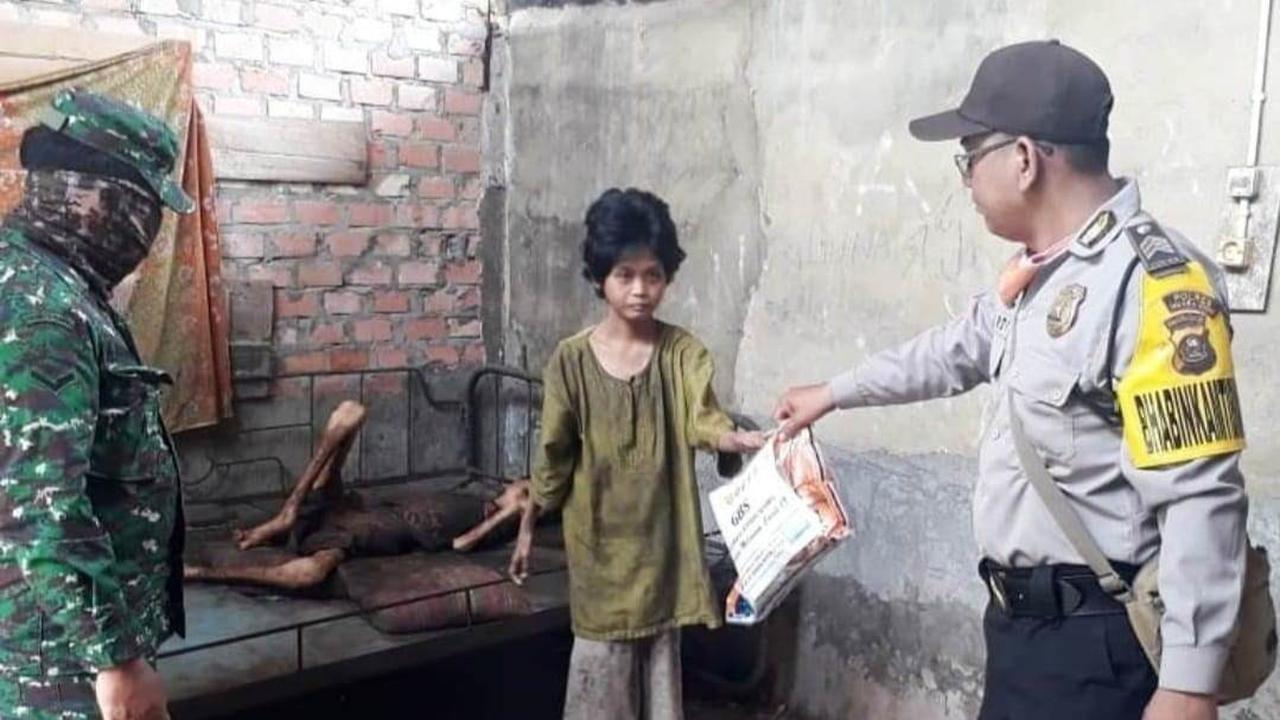 Plt Bupati Muara Enim Jelaskan Kondisi 2 Warganya yang Kelaparan