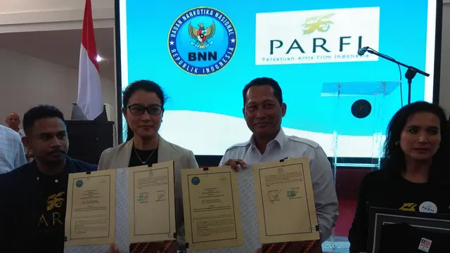 Kepala Badan Narkotika Nasional (BNN) Komjen Budi Waseso. (Liputan6.com/Achmad Sudarno)