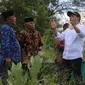 Wawako Bengkulu Dedy Wahyudi saat meninjau lokasi destinasi wisata Kota Tuo (Media Center Kota Bengkulu / Liputan6.com)