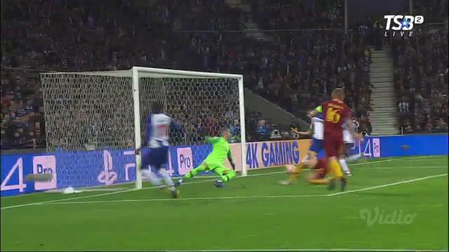 Berita video highlights 16 besar Liga Champions 2018-2019. FC Porto melangkah ke semifinal usai bungkam AS Roma 3-1 di Estadio Do Dragao, Porto.