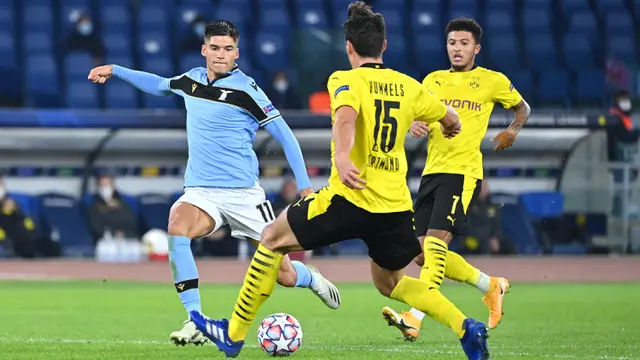Lazio vs Borussia Dortmund