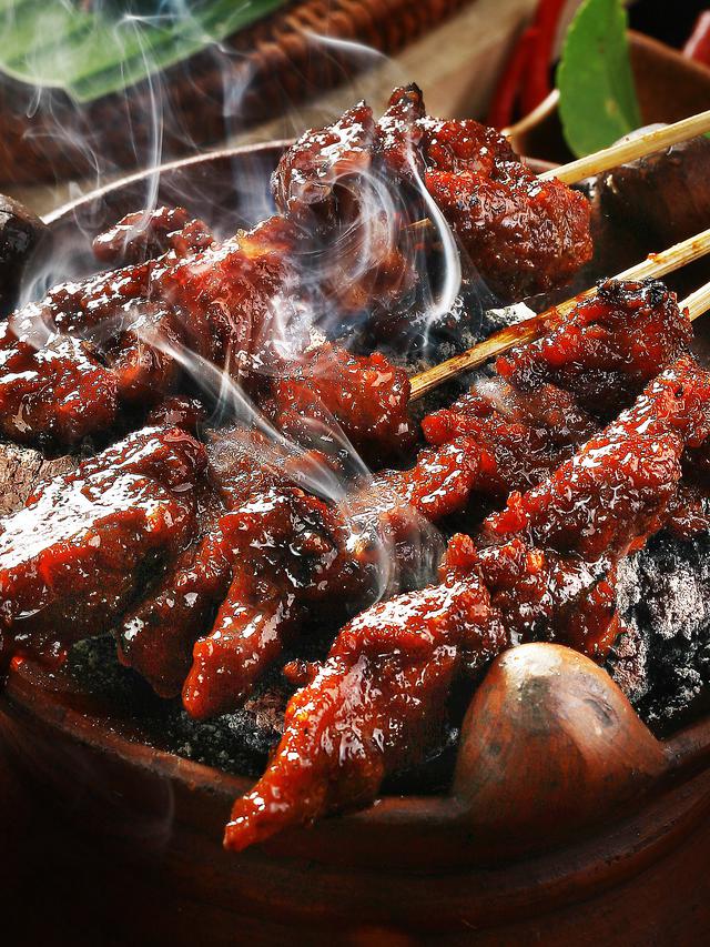 sate kambing